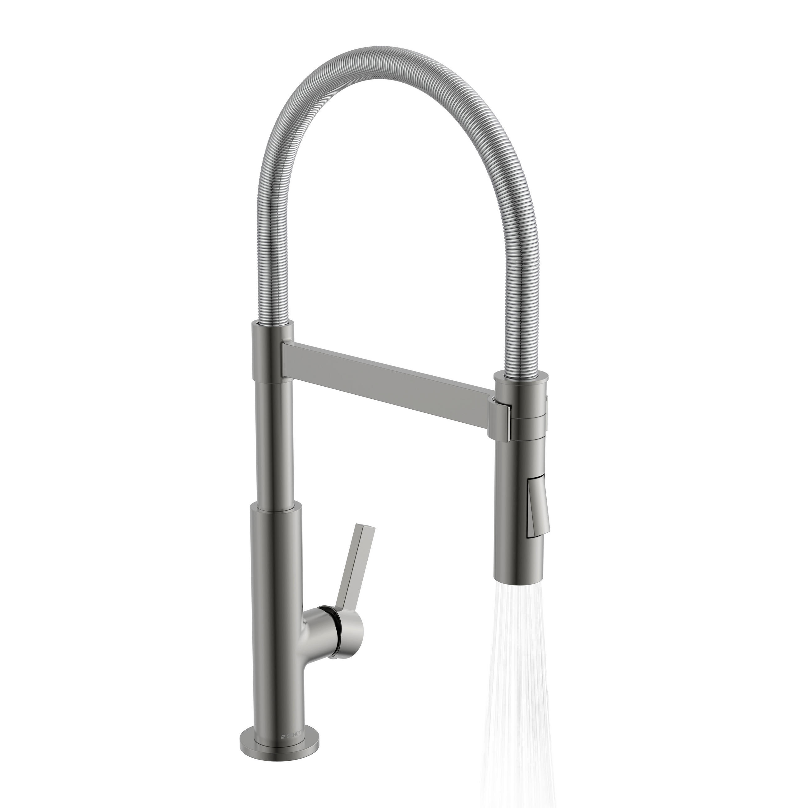 KONYHAI CSAPTELEP 26/48,5/5,5 cm  - grafitszürke, Basics, fém (26/48,5/5,5cm) - Schütte