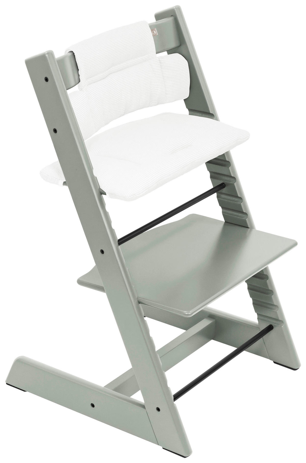 HOCHSTUHL-SET Tripp Trapp Bundles  - Salbeigrün, Basics, Holz (83/65/46cm) - Stokke