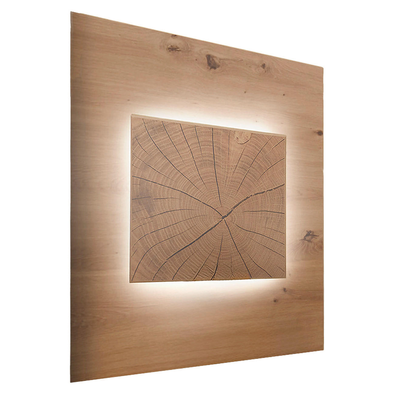 ÉJJELISZEKRÉNY-PANEL - Artisan tölgy, Konventionell, faalapú anyag (40/50,2/5,2cm) - Xora