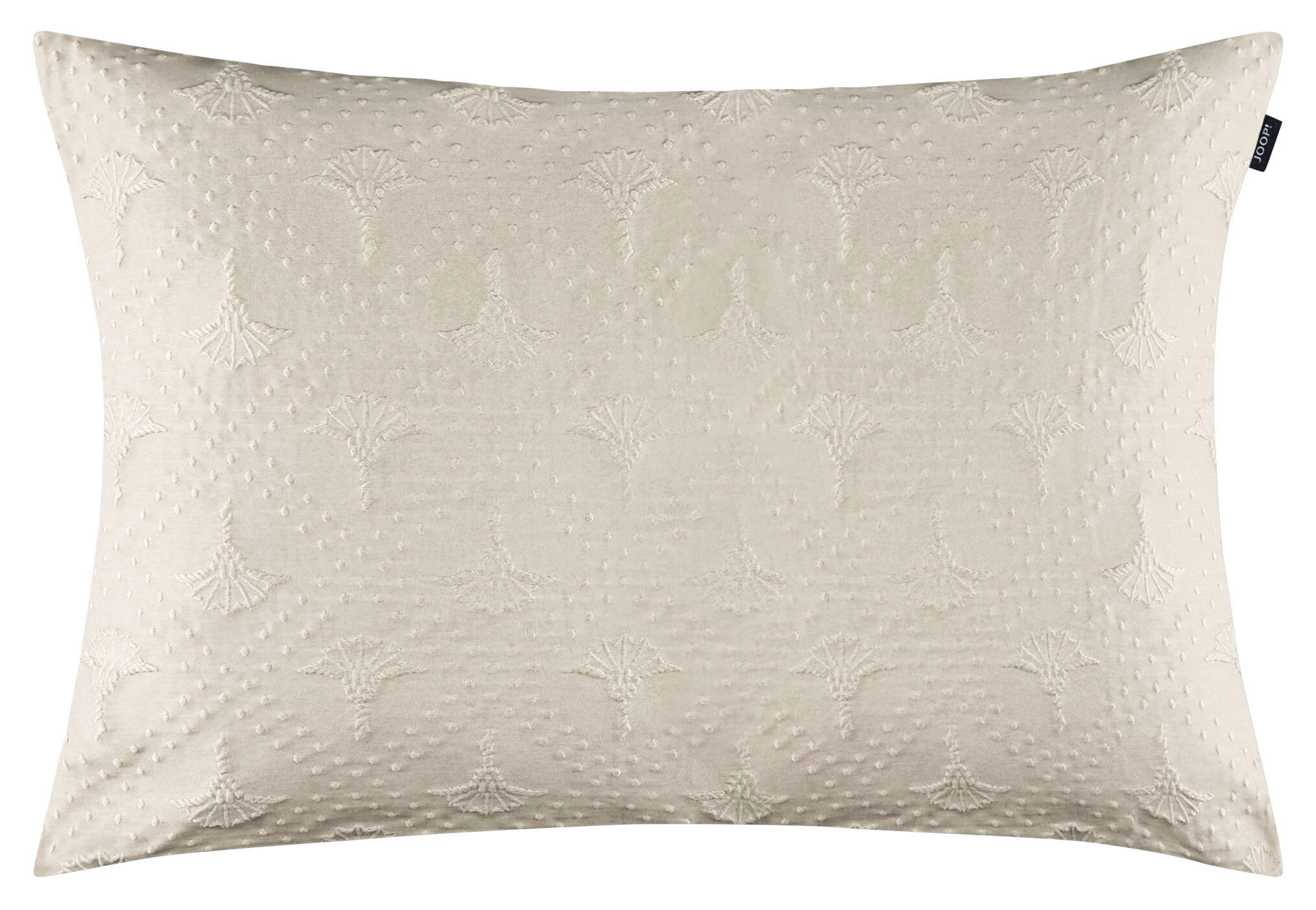 Joop! Kissenbezug J! Cornflower Charm natur Creme, Natur 40x60 cm