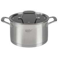 LONEC  nerjaveče jeklo   - barve nerjavečega jekla, Basics, kovina/steklo (20cm) - Käfer