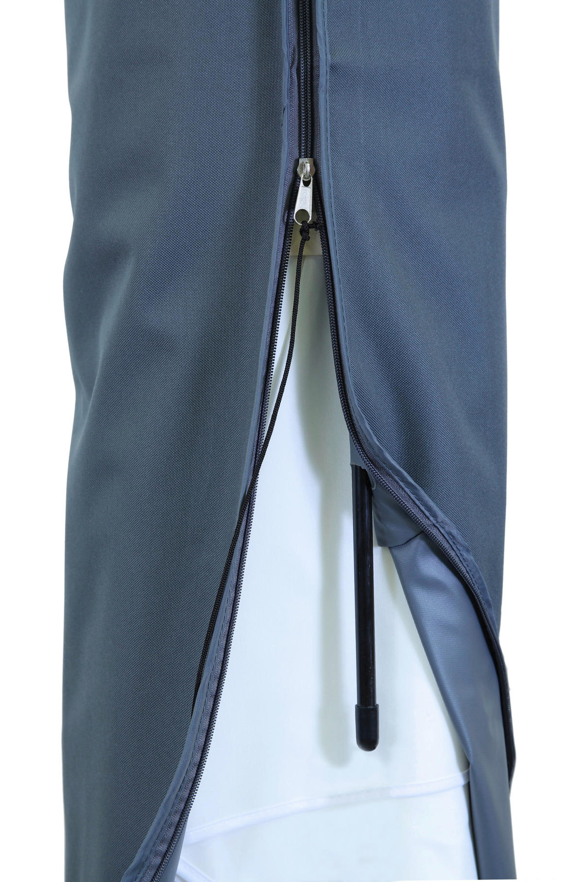 SONNENSCHIRM  - Anthrazit, Basics (43/256/37cm) - Schneider