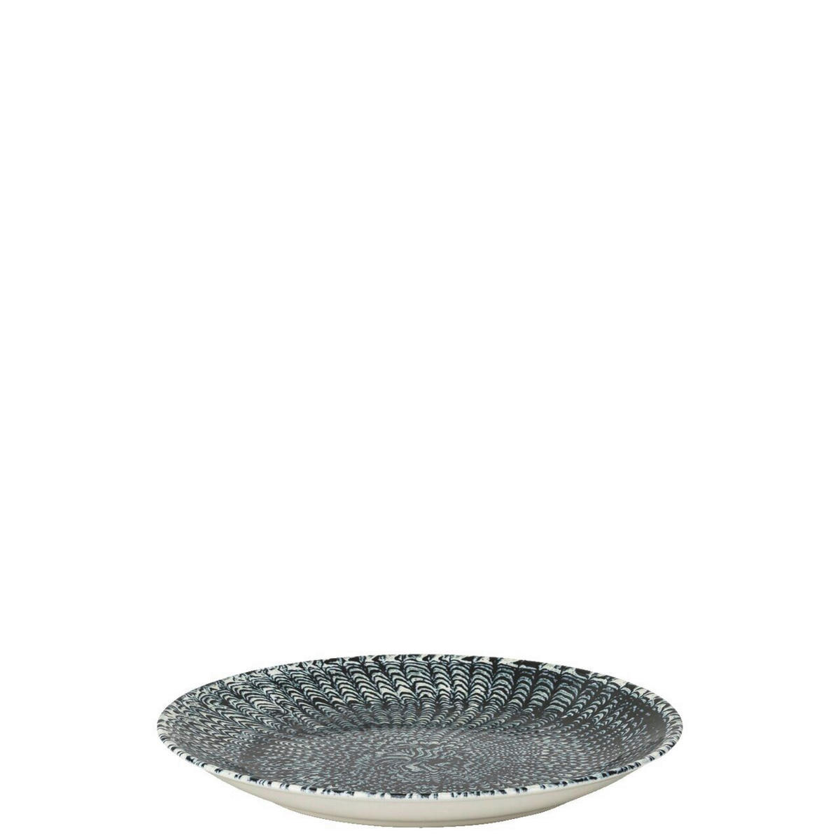 KAFFEESET Dunkelblau Sandora - Darkblue 18-teilig  - Dunkelblau, Trend, Keramik (35/35/25,5cm) - Thomas