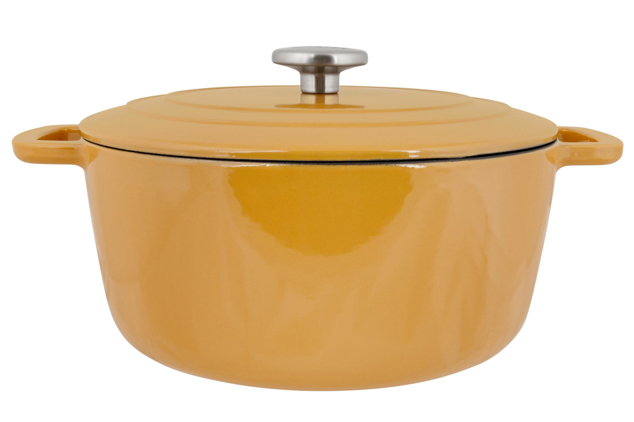 LITOŽELEZNI PEKAČ  FONTESTIC    6,9 l  - barve jantarja, Basics, kovina (6,9l)