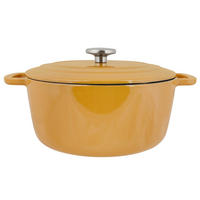 LITOŽELEZNI PEKAČ  FONTESTIC    6,9 l  - barve jantarja, Basics, kovina (6,9l)
