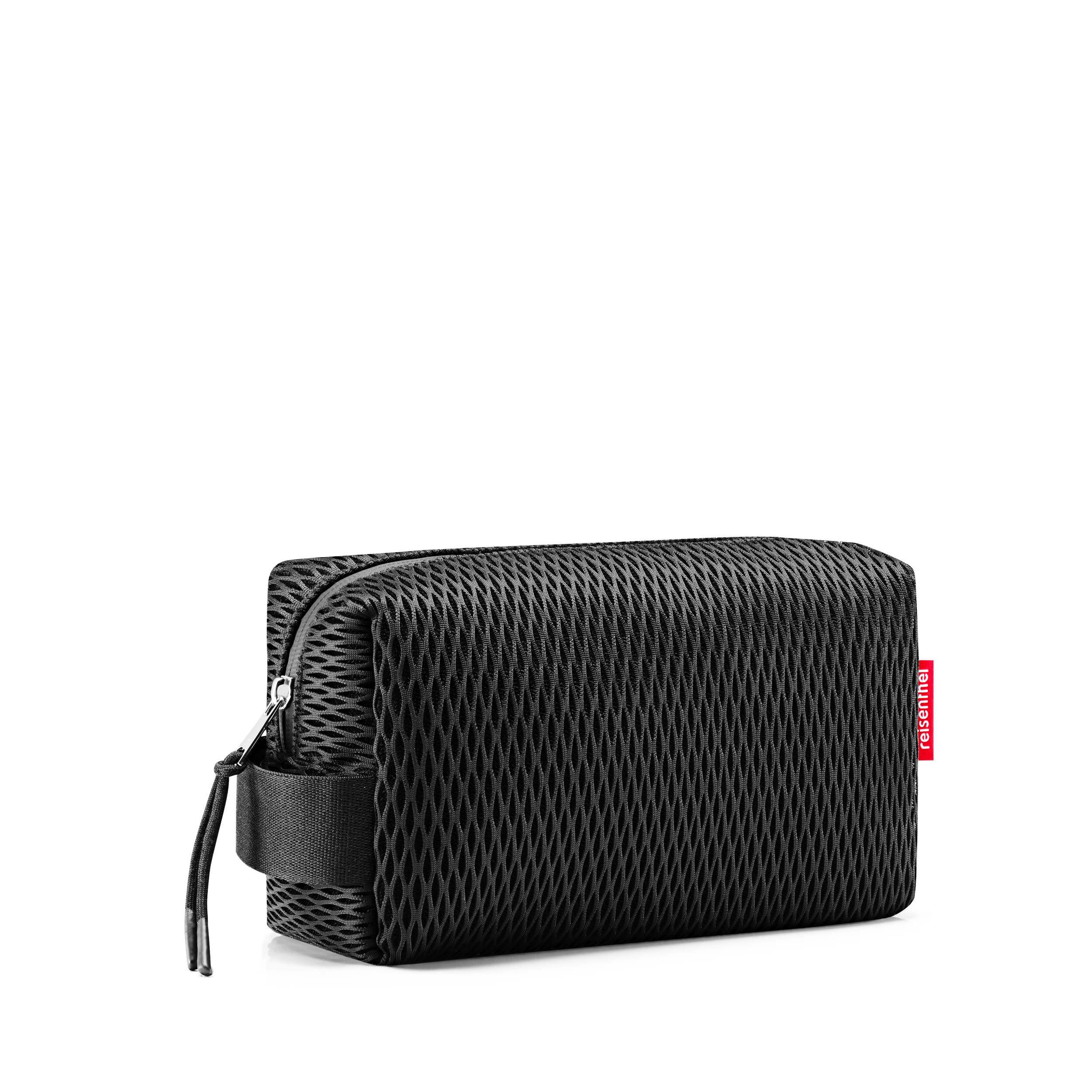 KOSMETIKTASCHE Extralite  - Schwarz, Basics, Textil (23/14/9,5cm) - Reisenthel