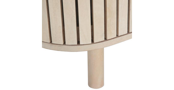 LOWBOARD  in 160/50/47 cm  - Eichefarben/Schwarz, Design, Holz (160/50/47cm) - Landscape