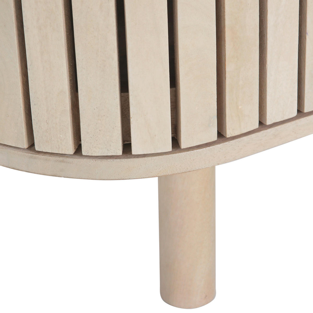 LOWBOARD  in 160/50/47 cm  - Eichefarben/Schwarz, Design, Holz (160/50/47cm) - Landscape