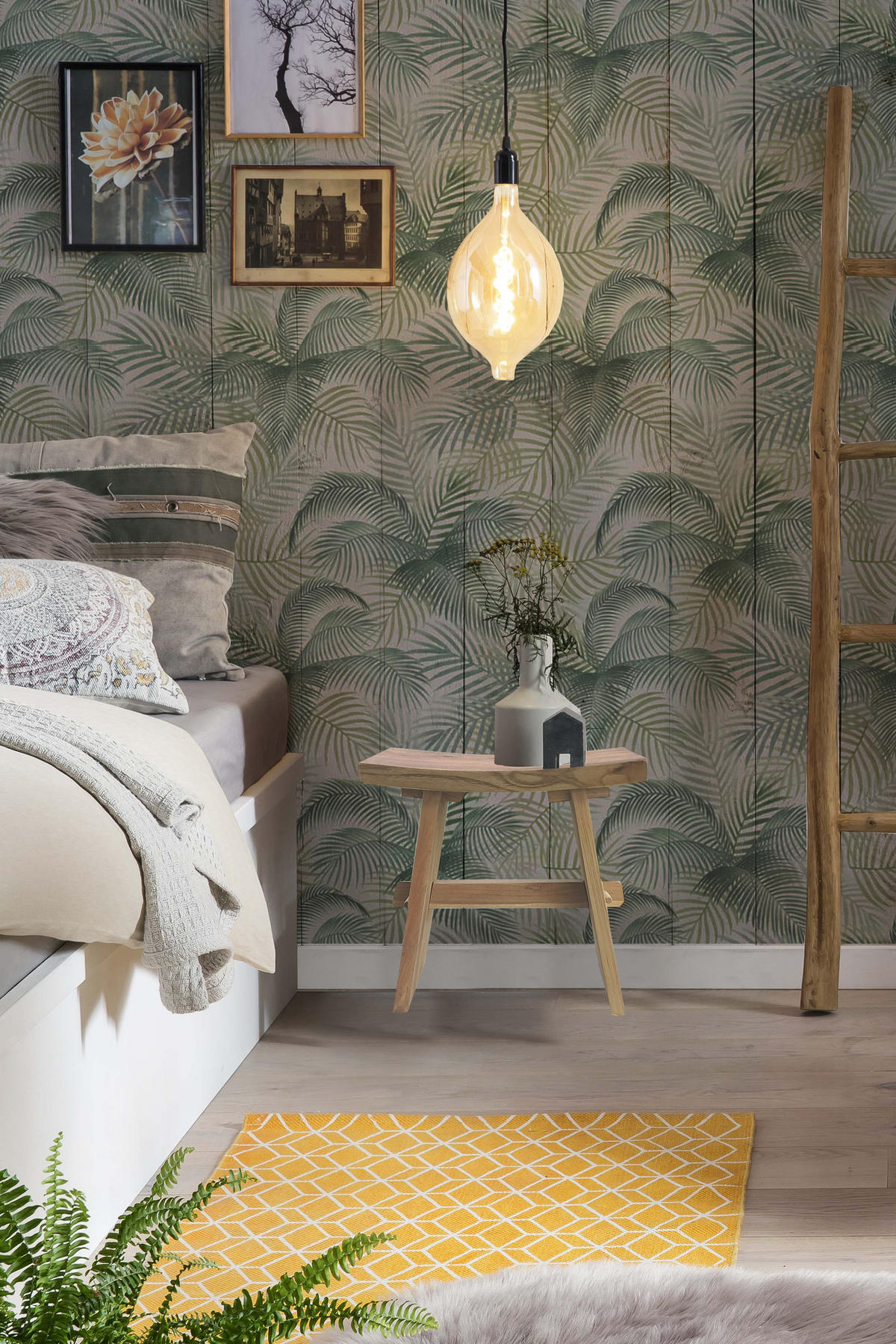 GARTENHOCKER  - Naturfarben, Design, Holz (45/45/25cm) - Livetastic