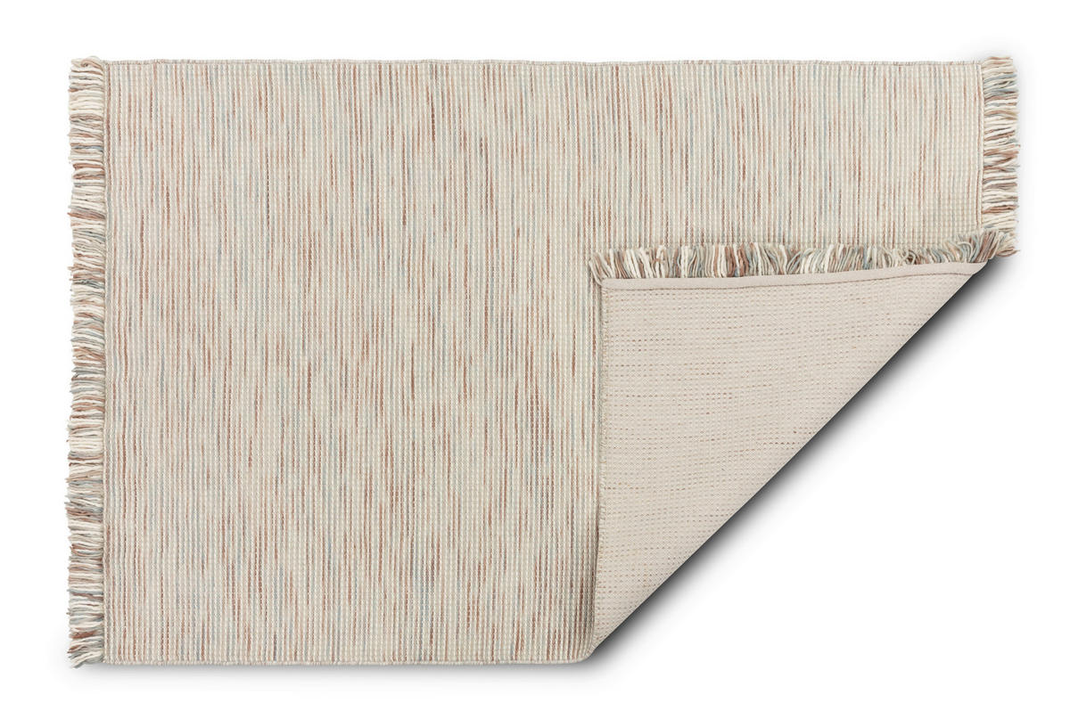 HANDWEBTEPPICH 170/240 cm Arina Beige  - Beige, Basics, Textil (170/240cm) - Schöner Wohnen