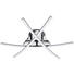 LED-DECKENLEUCHTE - Chromfarben, Design, Metall (51/10,5cm) - Novel LED-DECKENLEUCHTE - Chromfarben, Design, Metall (51/10,5cm) - Novel