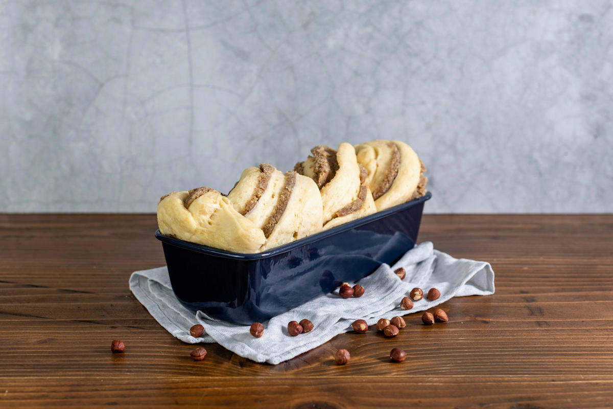 OBDĹŽNIKOVÁ FORMA   - tmavomodrá, Basics, kov (30cm) - Dr.Oetker