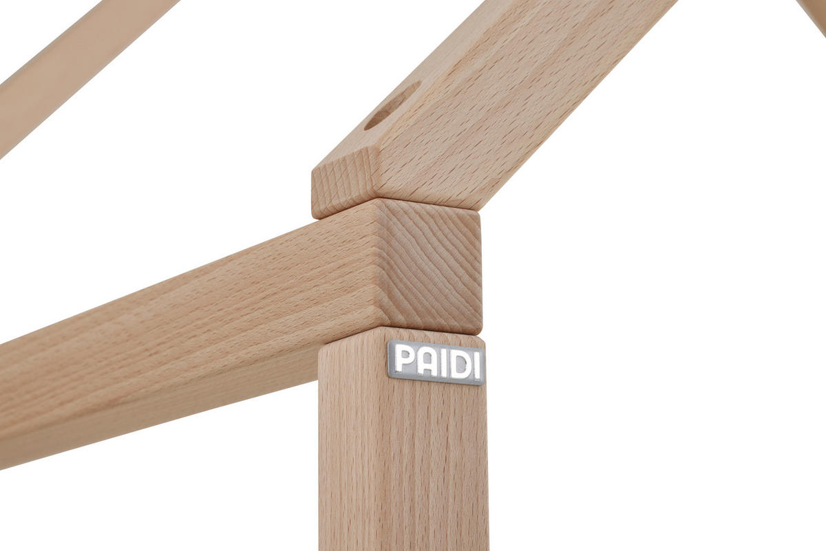 KUĆICA ZA IGRU  Little PAIDI House  - boje bukve, Basics, drvo (158/171/97cm) - Paidi