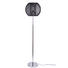 STEHLEUCHTE - Chromfarben/Schwarz, Trend, Metall (40/165cm) - Dieter Knoll STEHLEUCHTE - Chromfarben/Schwarz, Trend, Metall (40/165cm) - Dieter Knoll