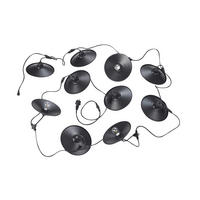 LJUSSLINGA  - svart, Lifestyle, plast (650,0cm)