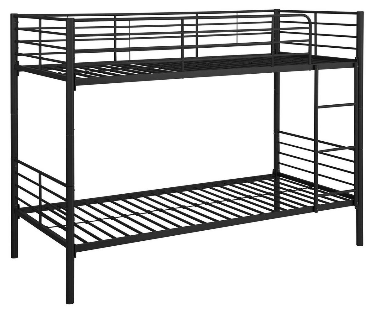 HOCHBETT 97/208 cm  - Schwarz, Design, Metall (97/208cm) - MID.YOU