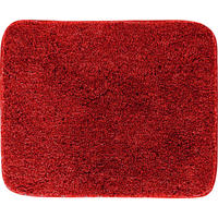 PŘEDLOŽKA K BIDETU, 50/60 cm - červená, Basics, textil/plast (50/60cm) - Grund