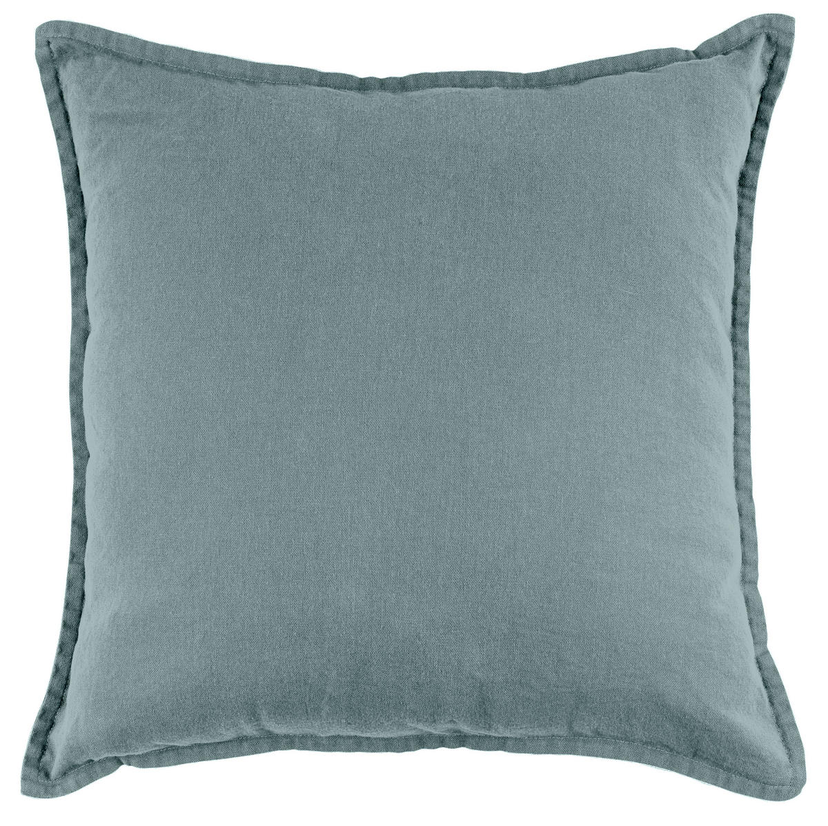 DEKORAČNÝ VANKÚŠ 45/45 cm - sivozelená, Basics, textil (45/45cm) - MISTRAL
