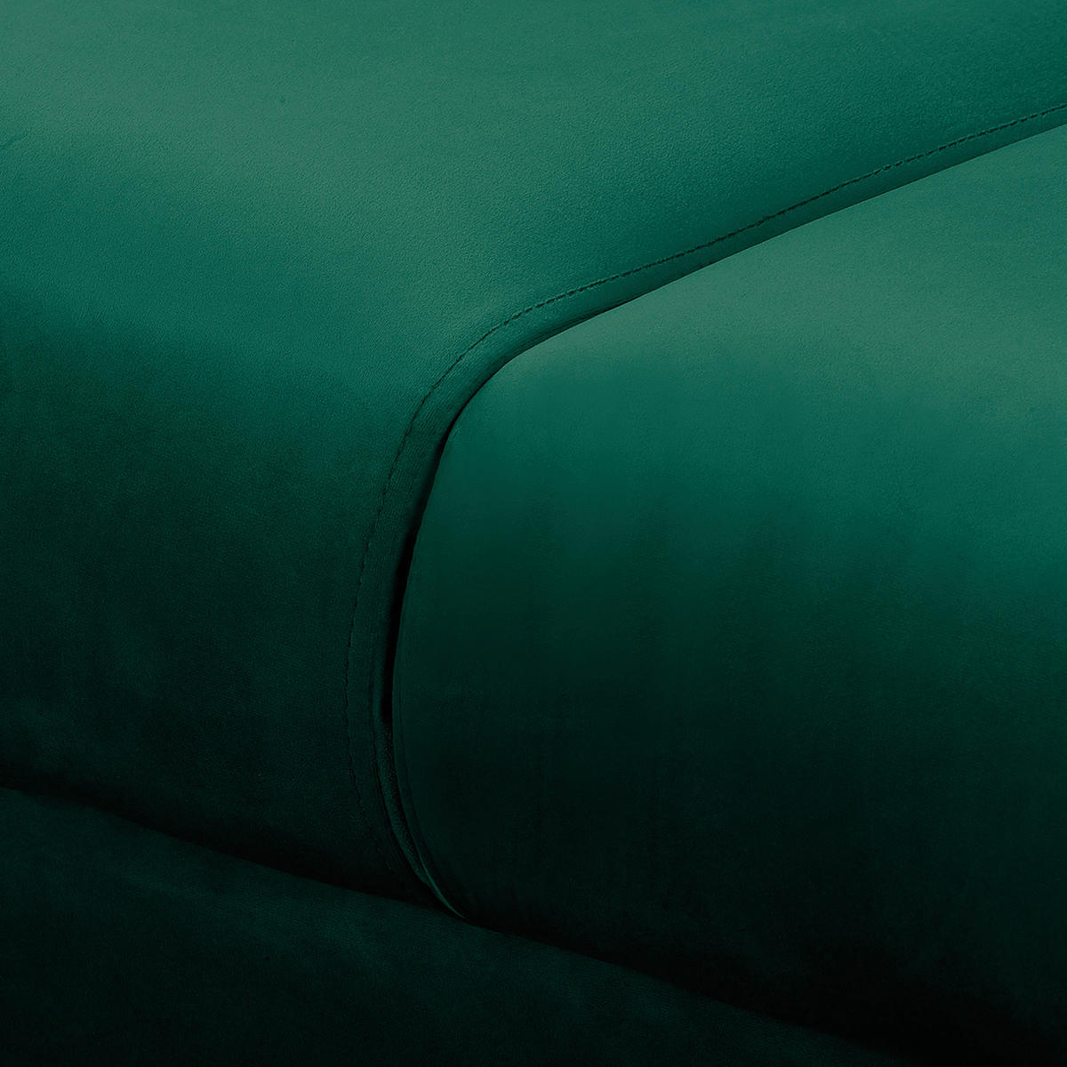 ECKSOFA in Mikrofaser Grün  150/230 cm  - Wengefarben/Grün, Design, Holz/Textil (150/230cm) - Livetastic