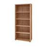 AKTENREGAL 90/203/38 cm  - Schwarz/Eiche Artisan, Modern, Holzwerkstoff (90/203/38cm) - MID.YOU