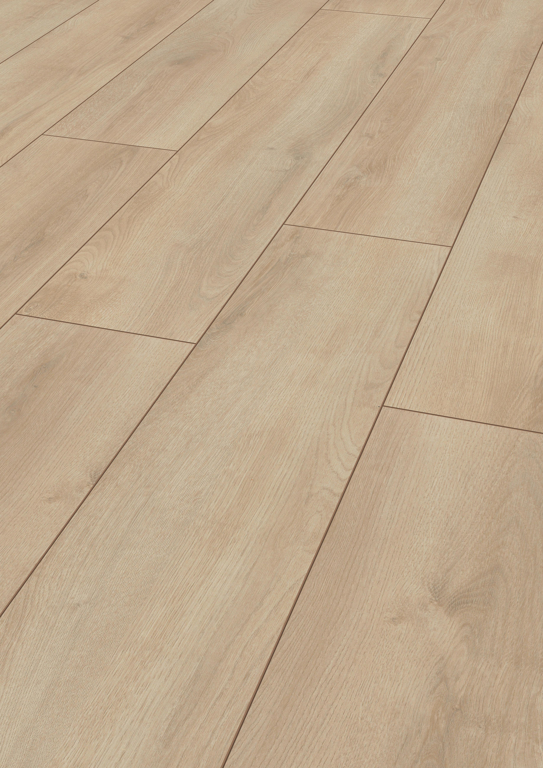 LAMINATBODEN Superior Advanced plus  - Eichefarben, KONVENTIONELL, Holz (138.0/24.4/0.8cm)
