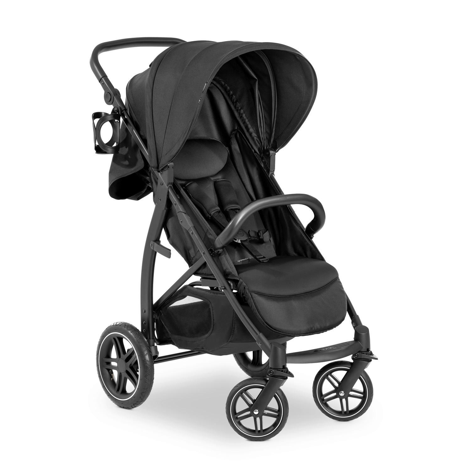 BUGGY RAPID 4D AIR  - Schwarz, Basics, Textil/Metall (92/57/110cm) - Hauck