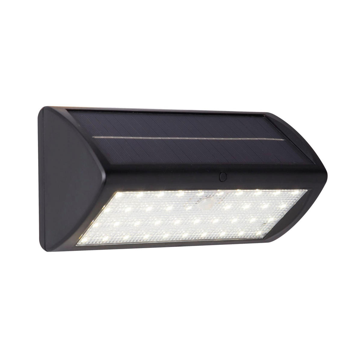 SVJETILJKA SOLARNA Solar  - crna, Basics, plastika (15,5/14,5/17cm)