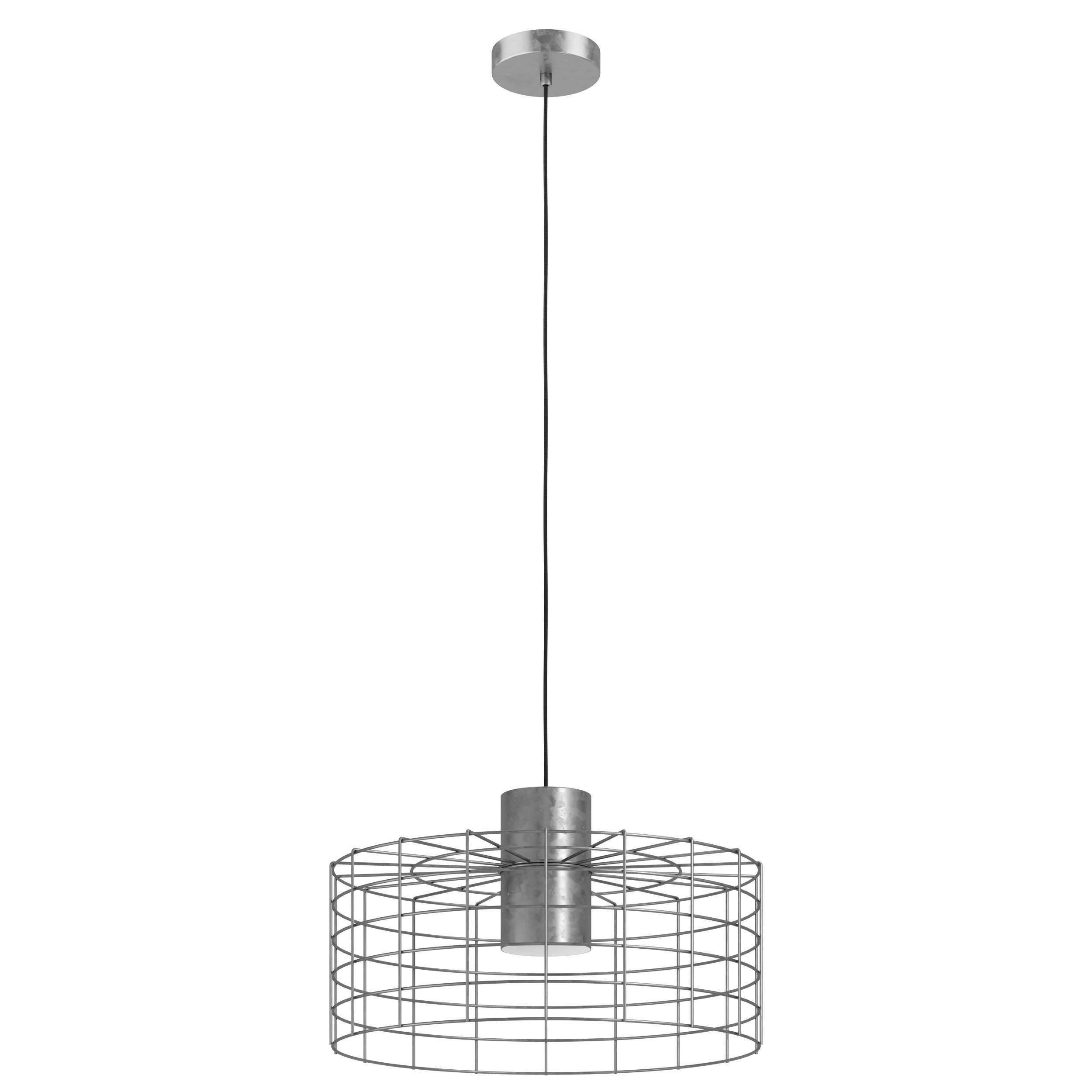 Eglo Hängeleuchte Milligan Weiß 110 cm
