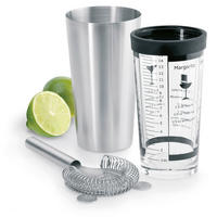 BOSTON-SHAKER - Edelstahlfarben, KONVENTIONELL, Metall (8/29cm) - Blomus