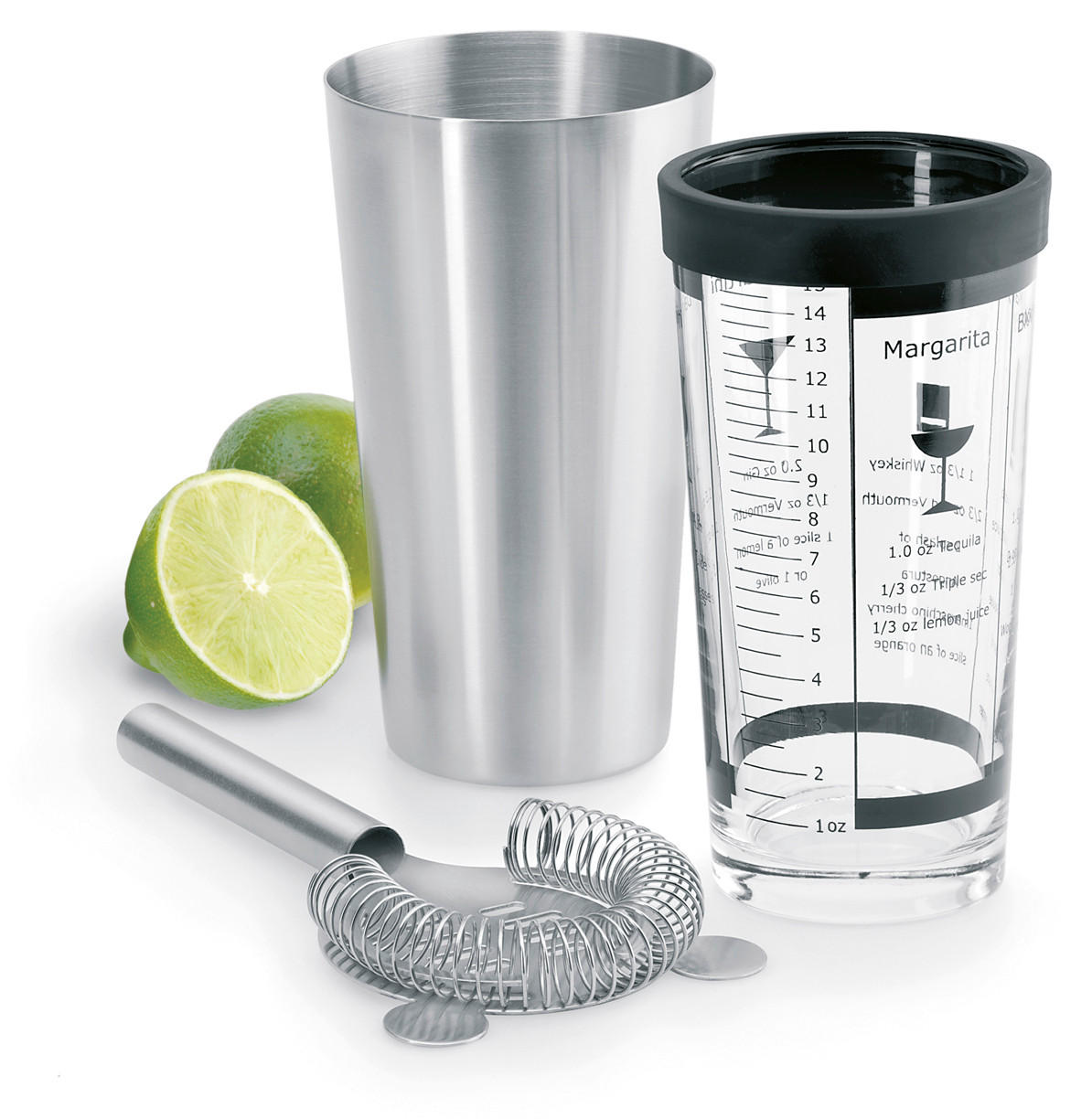 Blomus Boston-Shaker Lounge Edelstahl 29 cm