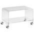TV-ELEMENT Klar - Klar, Design, Kunststoff (63/38/38cm)