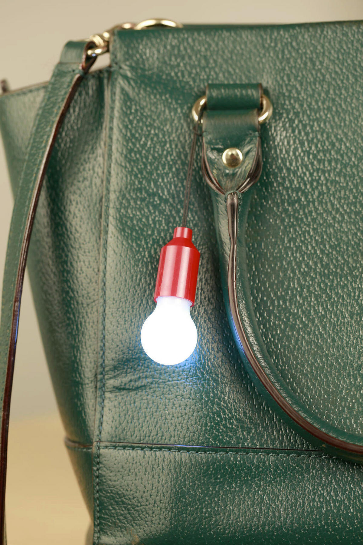 UKRASNA LED LAMPA - višebojna, Osnovno, plastika (2,2/10,4/6,5cm) - Kikkerland