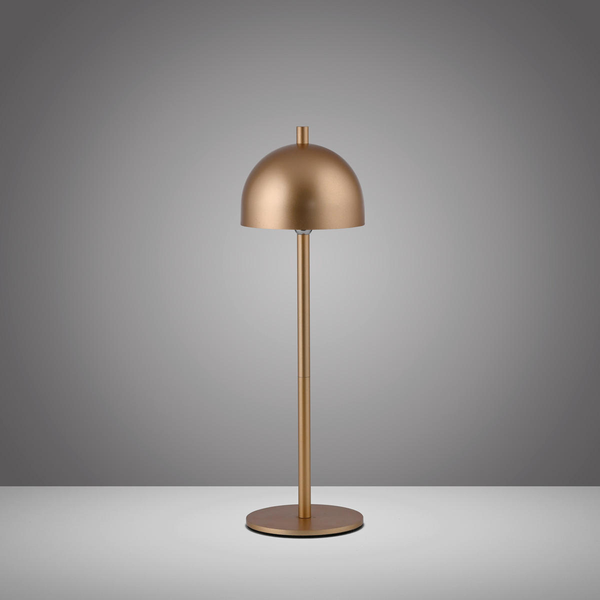AKKU-TISCHLEUCHTE SW BELLIS 11/11/36 cm   - Goldfarben, Design, Kunststoff/Metall (11/11/36cm) - Schöner Wohnen