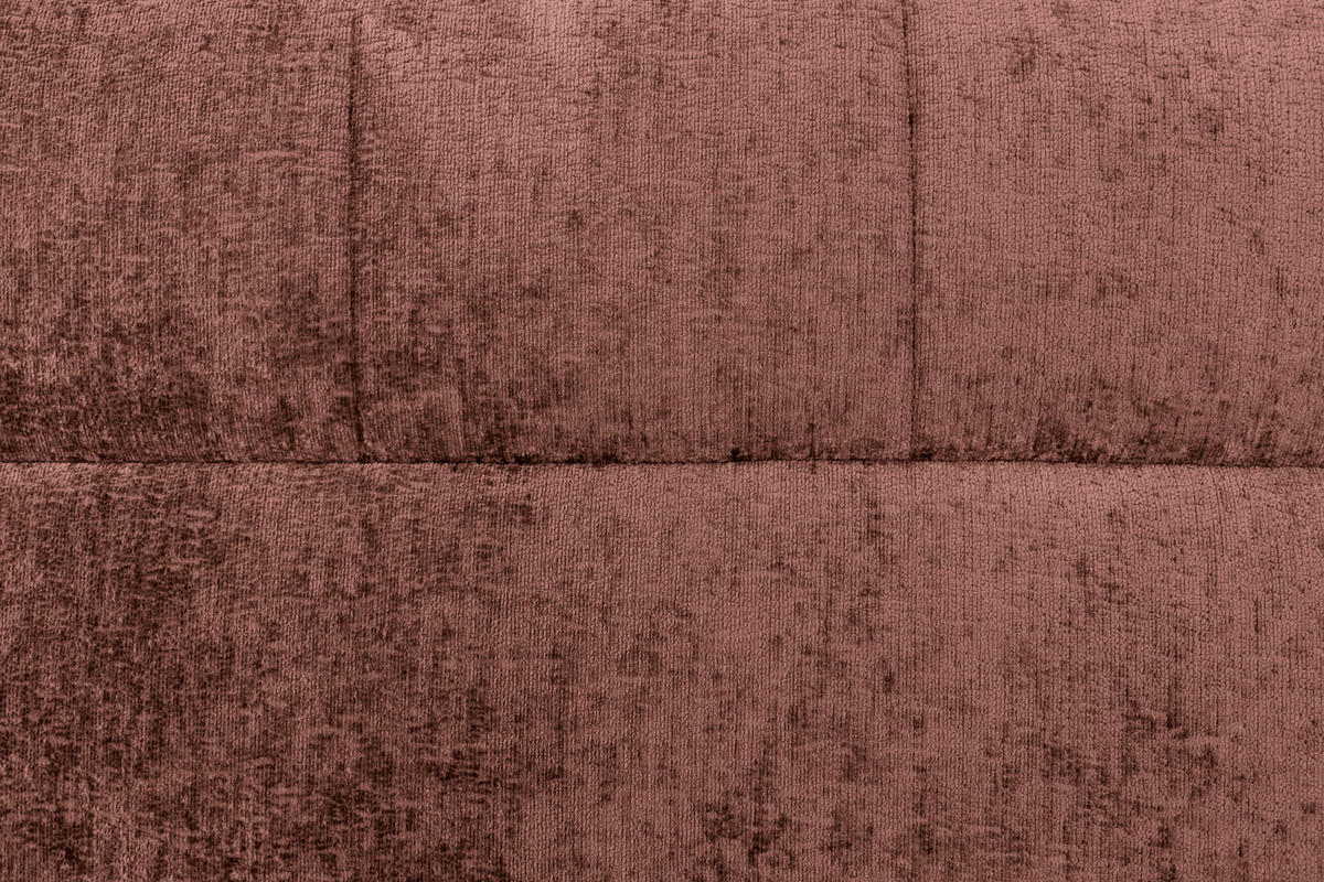 BOXSPRINGBETT 180/200 cm  in Rotbraun  - Rotbraun/Schwarz, Design, Textil/Metall (180/200cm) - Esposa