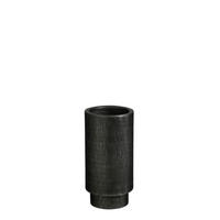 CVETLIČNI LONEC - siva, Basics, kovina (49,5/25,5cm)