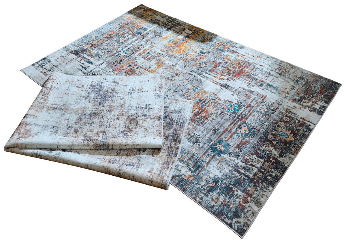 PLOCHO TKANÝ KOBEREC, 120/170 cm, viacfarebná - viacfarebná, Trend, textil/plast (120/170cm) - Novel