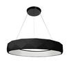 HÄNGELEUCHTE 60/100 cm    - Schwarz, Design, Metall (60/100cm)