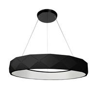 HÄNGELEUCHTE 60/100 cm    - Schwarz, Design, Metall (60/100cm)