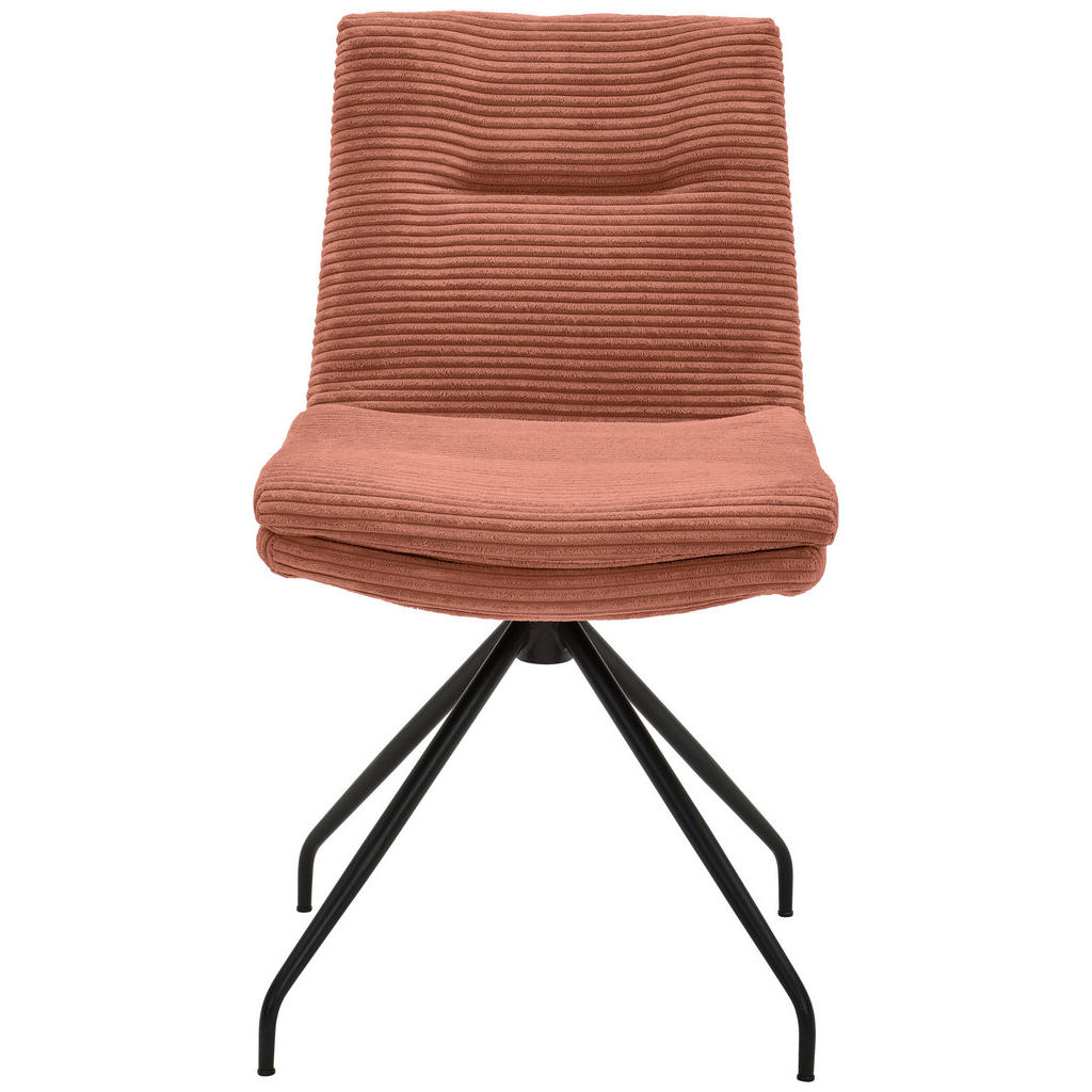 Thumbnail - Musterring Stuhl, Rost, Textil, Stativgestell, 50x85x64 cm, Stühle