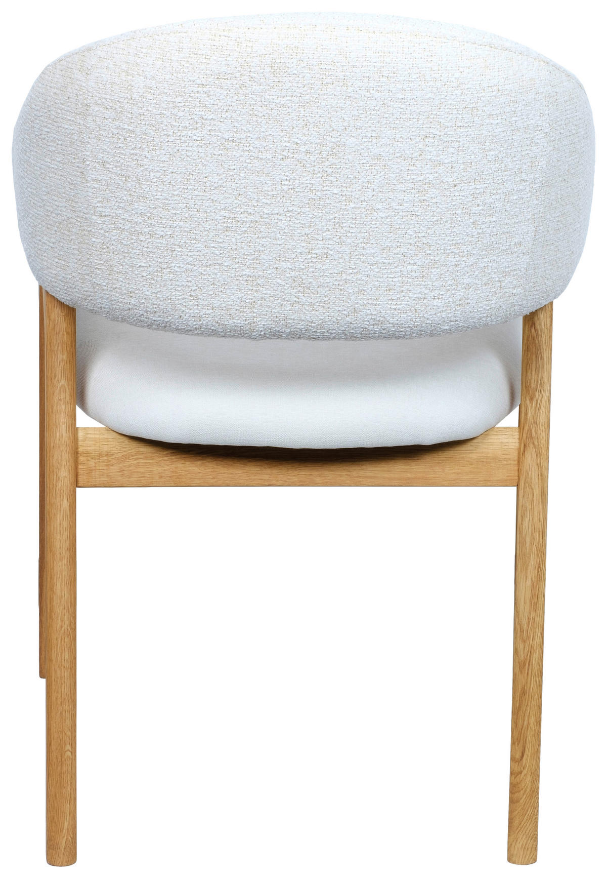 ARMLEHNSTUHL  in Webstoff  - Eichefarben/Beige, KONVENTIONELL, Holz/Textil (56,5/82,5/59,5cm) - Linea Natura