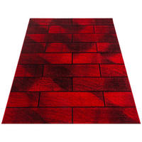 WEBTEPPICH 200/290 cm Beta Rot  - Rot, Basics, Textil (200/290cm) - Novel