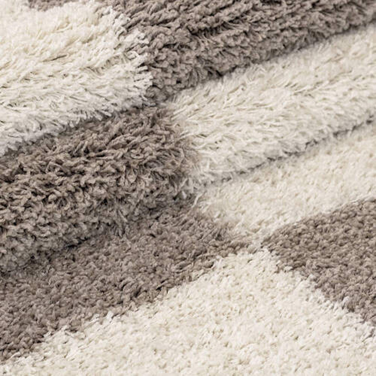HOCHFLORTEPPICH 200/200 cm Gala Beige  - Beige, Design, Textil (200/200cm) - Novel