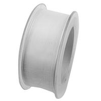 GESCHENKBAND  - Weiss, Basics, Kunststoff (4cm)