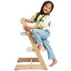 HOCHSTUHL-SET Tripp Trapp Bundles Naturfarben Natural  - Naturfarben, Basics, Holz (87/65/46cm) - Stokke