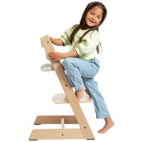 HOCHSTUHL-SET Tripp Trapp Bundles Naturfarben Natural  - Naturfarben, Basics, Holz (87/65/46cm) - Stokke
