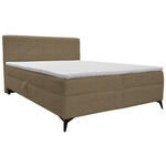 BOXBETT 140/200 cm  in Hellbraun  - Hellbraun/Schwarz, Design, Holz/Holzwerkstoff (140/200cm) - Xora