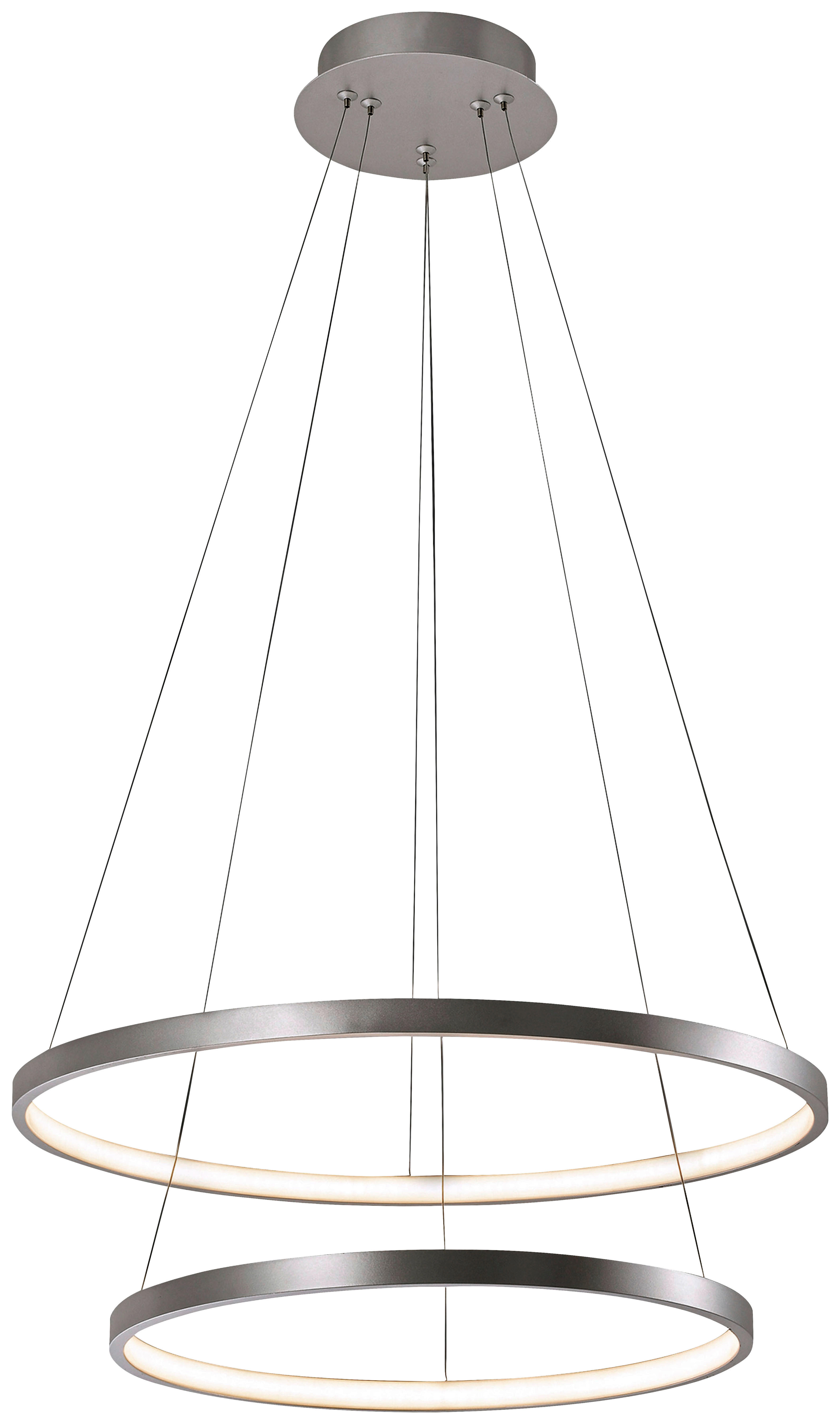 LUSTRĂ LED 50/50/120 cm