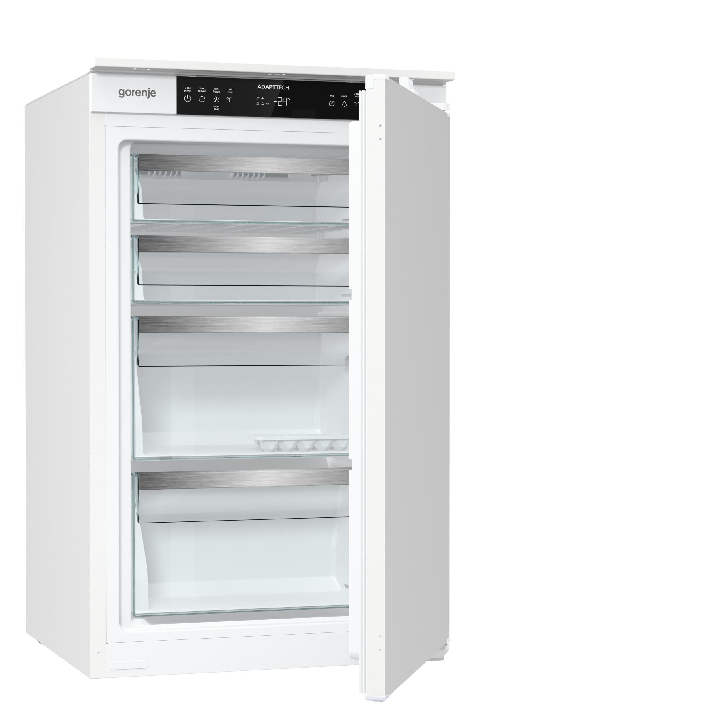 EINBAUGEFRIERSCHRANK FNCI508D61WFE  - Weiß, Trend, Metall (54/87,5/54,5cm) - Gorenje