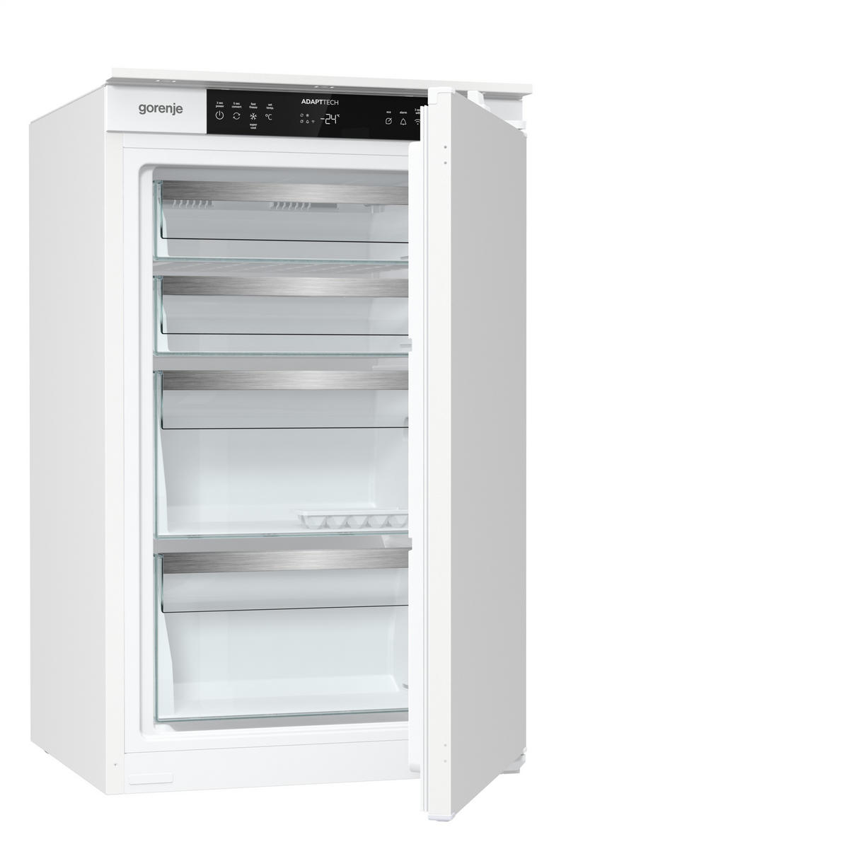 EINBAUGEFRIERSCHRANK FNCI508D61WFE  - Weiß, Trend, Metall (54/87,5/54,5cm) - Gorenje