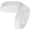 LED-DECKENLEUCHTE 16,0/15,5/7,8 cm   - Weiß, Design, Metall (16,0/15,5/7,8cm)